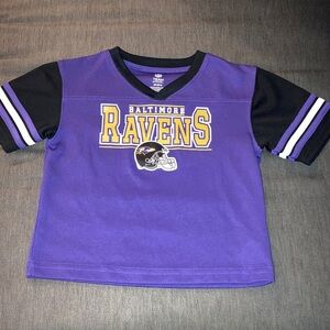 NFL Kids Baltimore Ravens Purple and Black Jersey